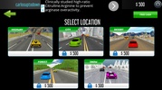 Modern Car Traffic Racing Tour screenshot 4