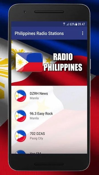 Philippines Radio Stations - Preview 9