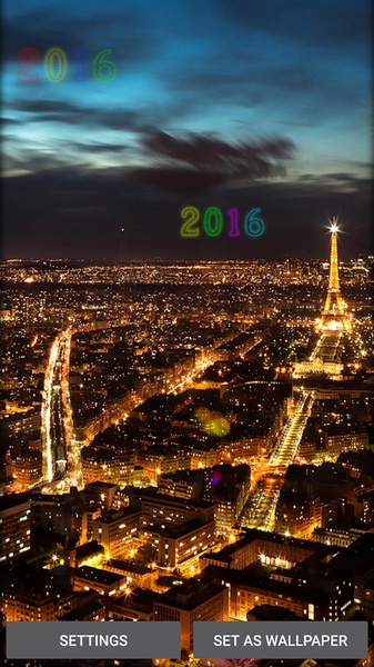 New Year Live Wallpaperr - Preview 3