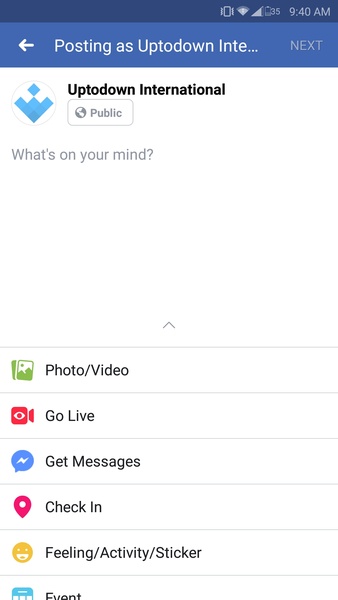 Facebook Creator - Preview 4