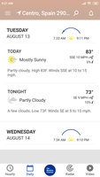The Weather Channel for Android 7