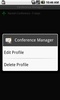Conference Manager screenshot 4