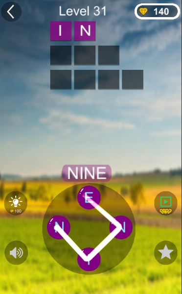 Word Nature Connect - Word Link Puzzle - Preview 1