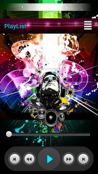 Shaking Audio Player 2014 - Preview 2