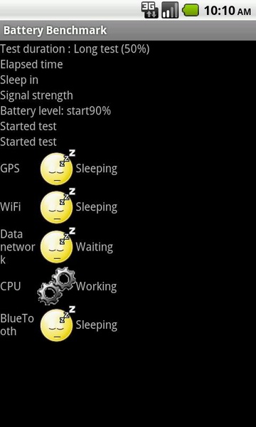 Battery Benchmark - Preview 3