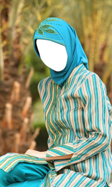 Hijab Photo Montage - Preview 5