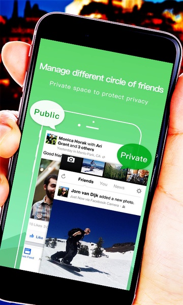 Super Dual Space -Parallel Accounts App - Preview 3