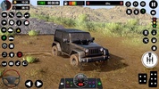 Offroad Car Driving Jeep Games screenshot 9