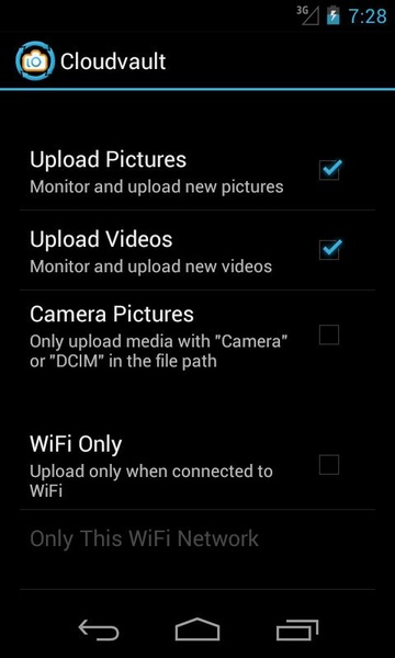 CloudVault Photo Uploader - Preview 4