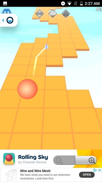 The Rolling Ball - Sky - Preview 2