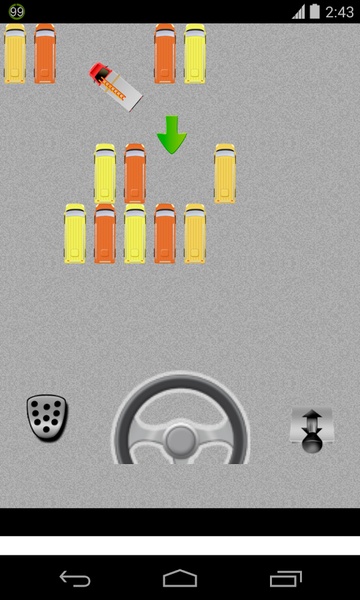 Fire Truck Parking - Preview 1