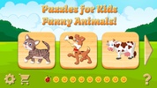 Puzzles for Kids screenshot 9