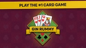 Gin Rummy * screenshot 1