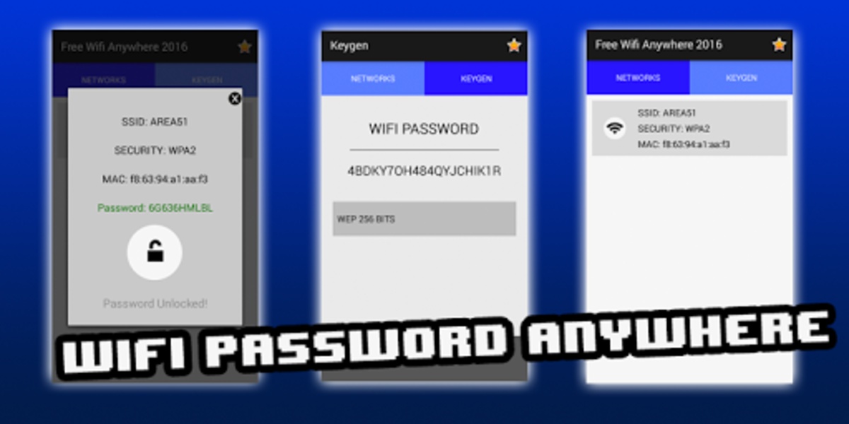 Free Wifi Anywhere 2016 - Preview 1
