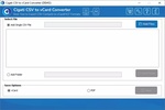 Cigati CSV to vCard Converter screenshot 1
