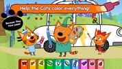 Kid-E-Cats Kids Coloring Games screenshot 18
