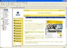 ThunderSite Web Editor screenshot 4