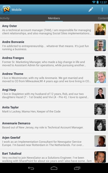 Social Sites - Preview 1