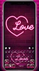 Neon Pink Love screenshot 5