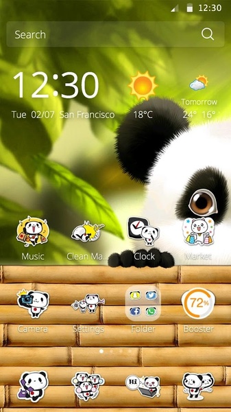 Cute Panda - Preview 3