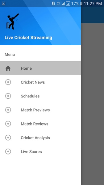 Free cricket streaming online apk