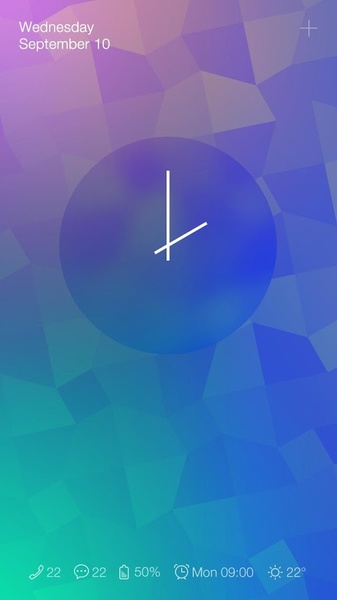 GO Locker Geometric Theme - Preview 5
