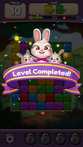 Bunny Pop: Rescue Puzzle - Preview 3