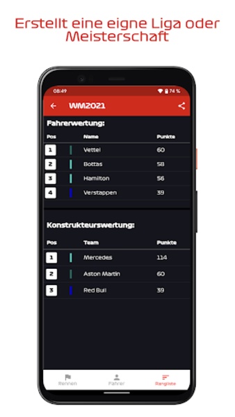 Formula Game Companion 2.5.1 Screen Shots 5