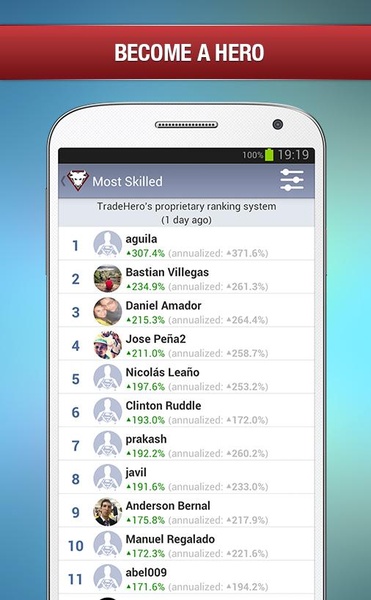 TradeHero - Preview 3