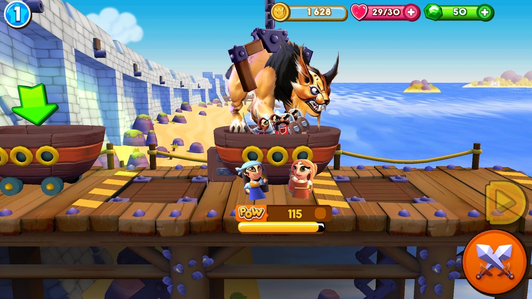 Monster and Commander - Preview 2
