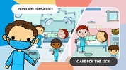 Lila's World:Dr Hospital Games screenshot 3