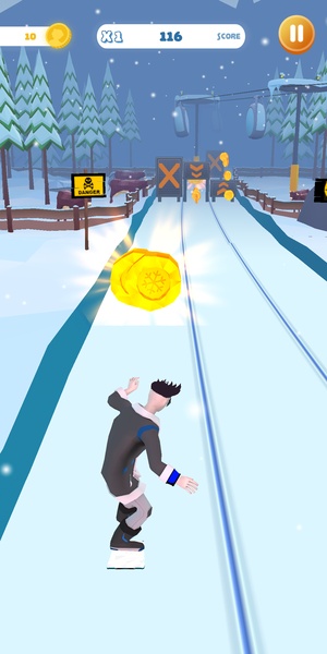 SnowRacer - Mountain Rush - Preview 4
