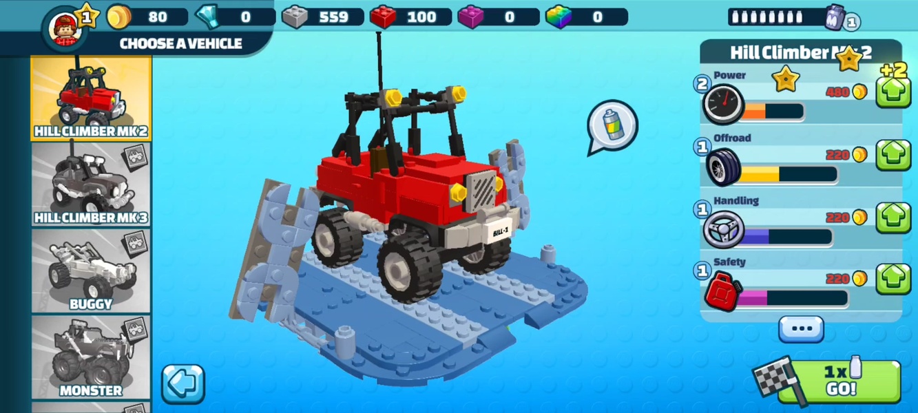 LEGO Hill Climb Adventures для Android - Скачайте APK с Uptodown