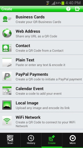 QR Droid - Preview 4