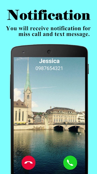 Full Screen Caller ID - Preview 1