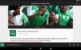 Planet Sport Football Africa screenshot 3