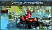 3D Offroad Stunt Bike screenshot 5