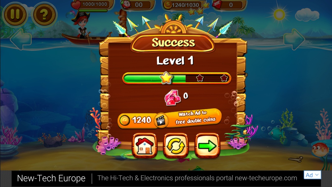 Pirate Fishing Dash - Preview 7