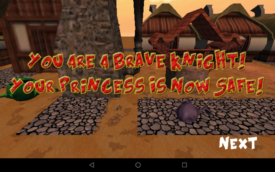 Good Knight: Princess Rescue - Preview 1