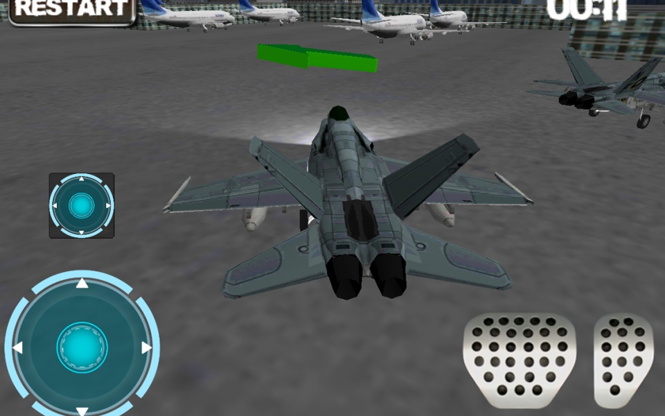 Jet Fighter Parking - Preview 9