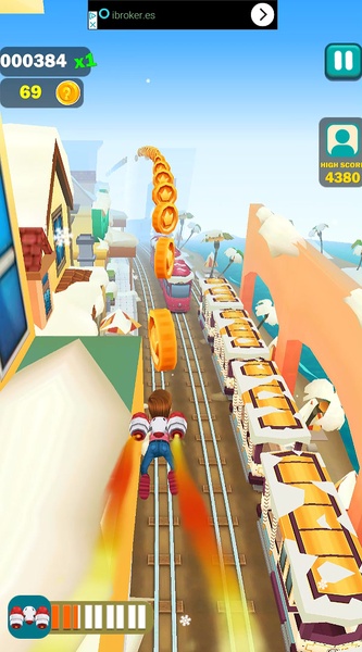 Subway Icy Princess Rush APK for Android Download