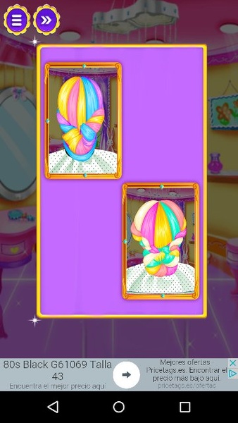 Rainbow Girl Hair Do Design - Preview 11