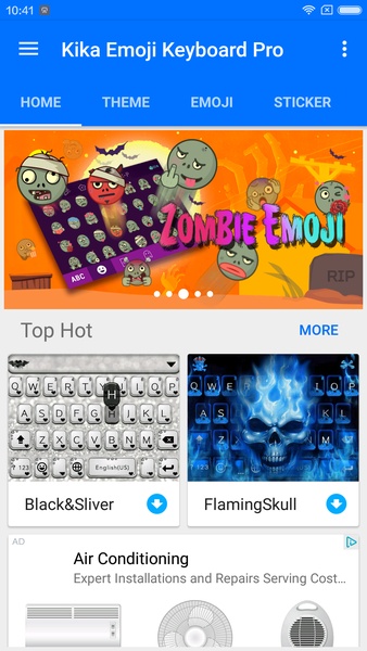 Kika Emoji Keyboard Pro - Preview 4