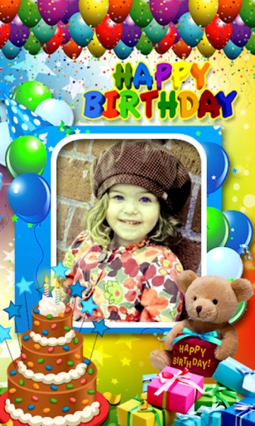 Birthday Photo Frames New - Preview 6