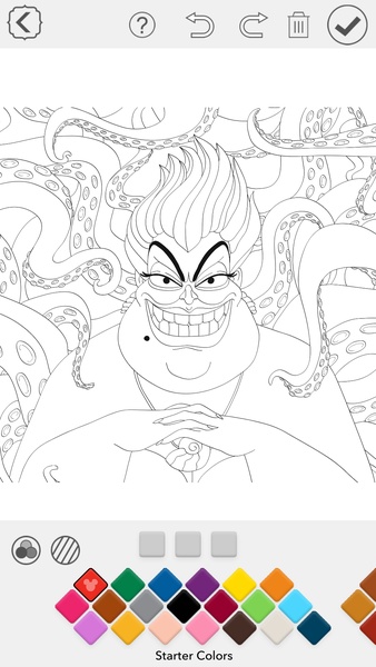 Colour by Disney - Preview 3