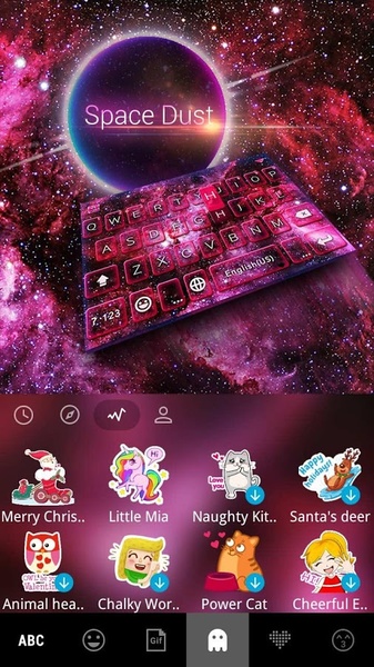 spacedust - Preview 2