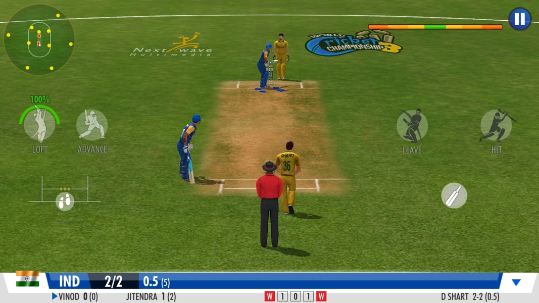 World Cricket Championship 3 - Preview 5