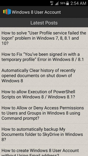 My Windows 8 - Preview 6
