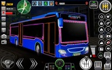 City Bus Europe Coach Bus Game screenshot 1