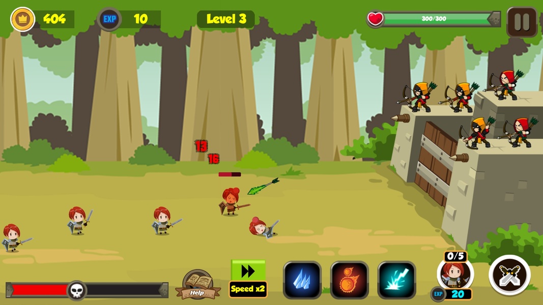 FORGOTTEN FORTRESS - Preview 6